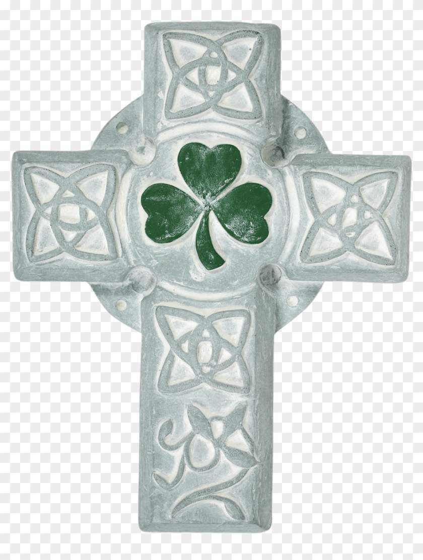 Celticcross Multicolor - St Patrick's Day Celtic Cross Clipart