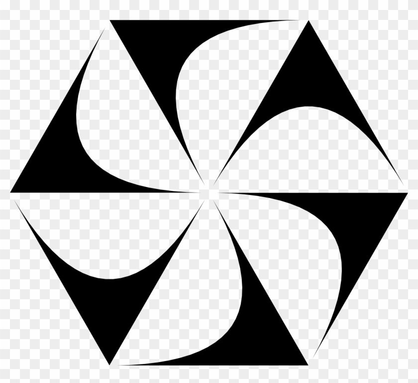 This Free Icons Png Design Of Hexagonal Death Clipart