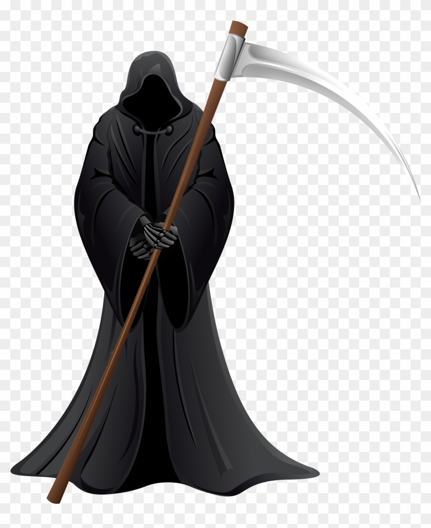 Reaper Clipart Death Symbol - Grim Reaper Death Clipart - Png Download #78109