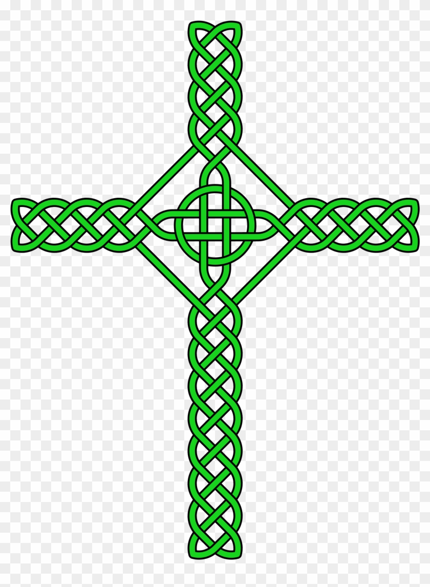 Open - Celtic Knot Cross Clipart #78165