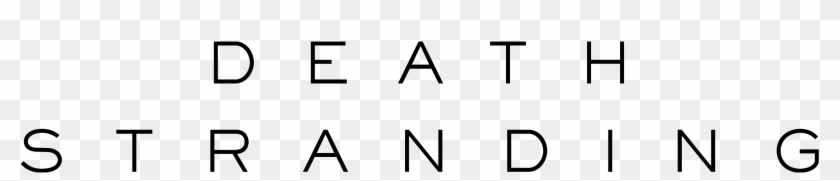 Death Stranding Logo Png Image - Death Stranding Logo Png Clipart #78191