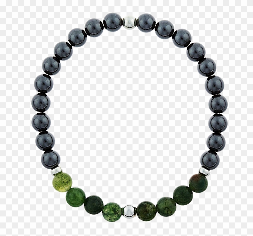 Moss Agate Png Image - Perline Di Legno Clipart #78233