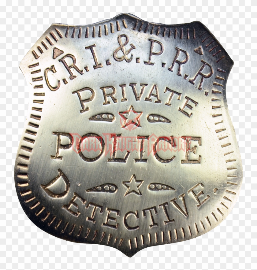 Private Detective Badge Clipart