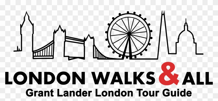 Winston Churchill's London - Illustration Clipart