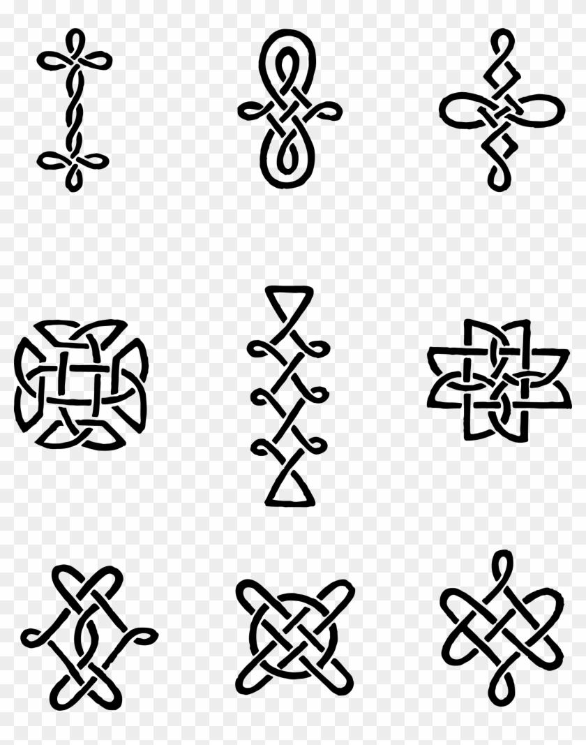 2102 X 2572 4 - Celtic Flourish Clipart - Png Download #78353
