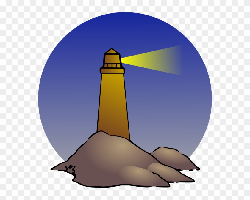 Clip Art Library Library Lighthouse Clipart Public - Guiding Light Clipart - Png Download #78354