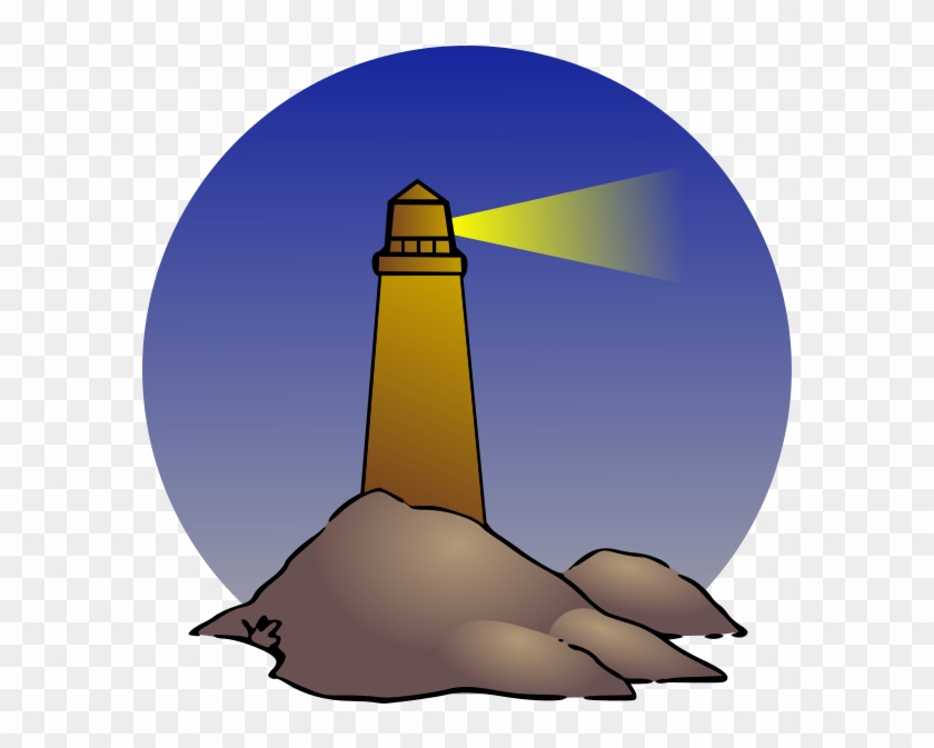 Clip Art Library Library Lighthouse Clipart Public - Guiding Light Clipart - Png Download