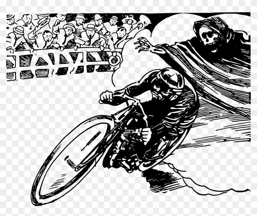 This Free Icons Png Design Of Fast Bike And Death Clipart