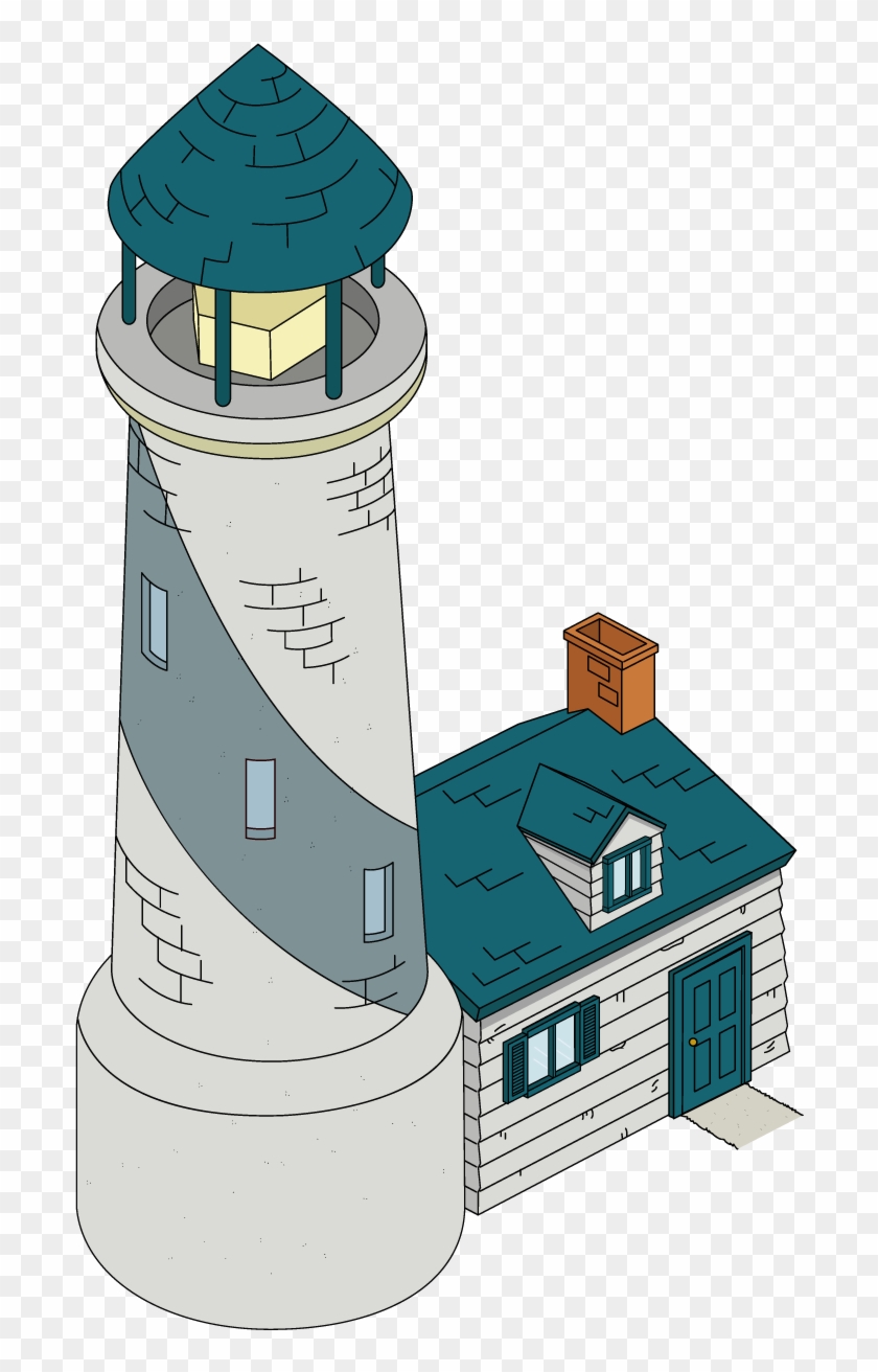 Family Guy Lighthouse , Png Download - Cartoon Clipart #78376