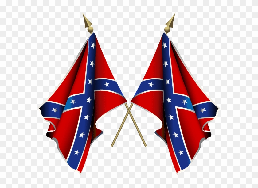 Before - Confederate Flag Png Transparent Clipart #78428