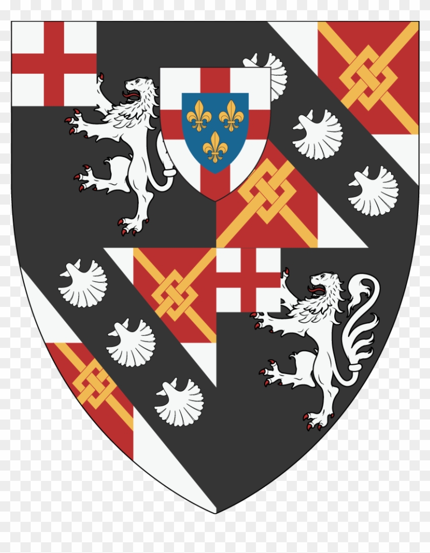 Historicalarms Of Winston Churchill With Wappenwiki - Winston Churchill Coat Of Arms Clipart