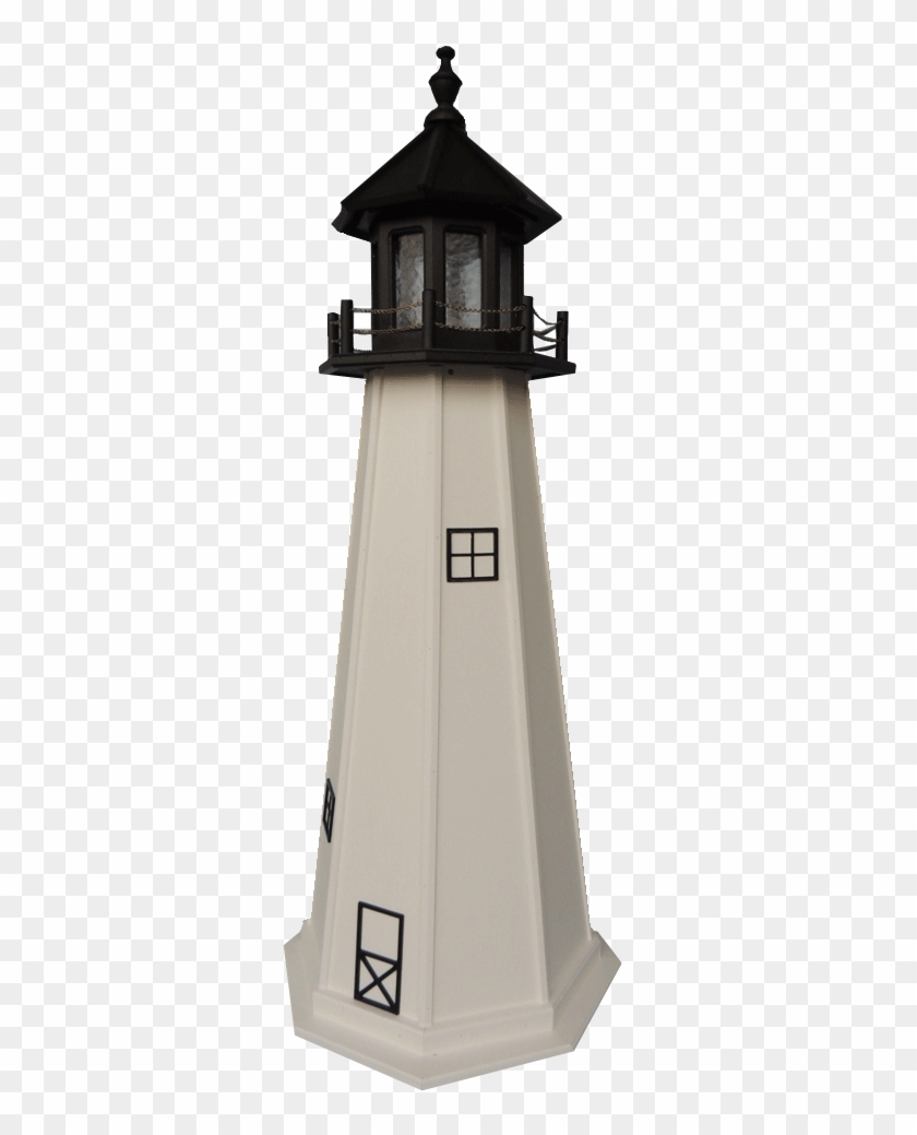 Poly Lighthouses - Farol Em Madeira Clipart