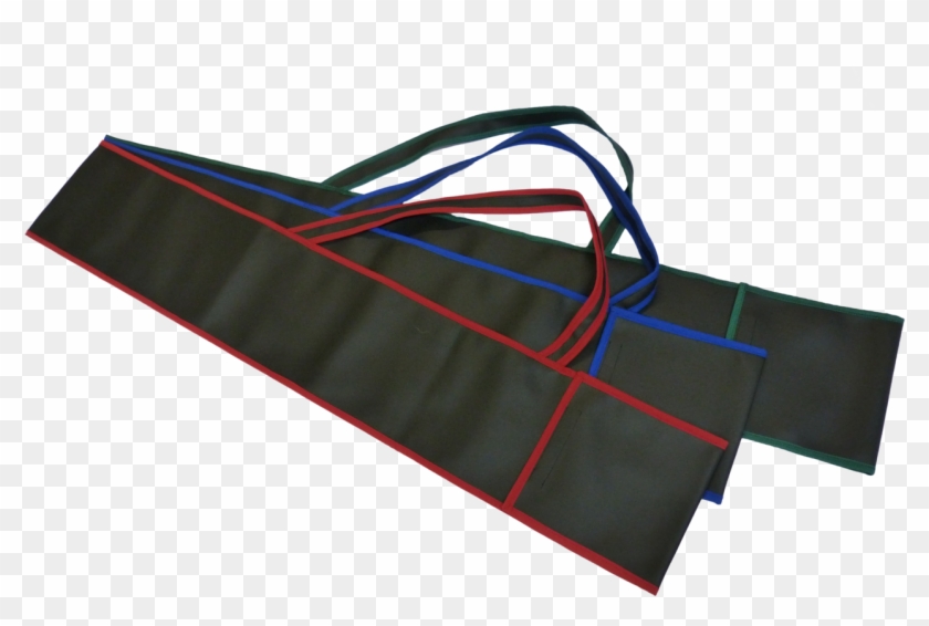 Ceremonial Flagpole Bag - Leather Clipart #78587