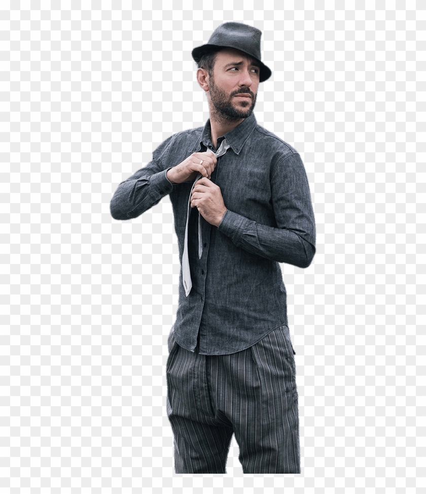 Charlie Winston Wearing Tie - Charlie Winston Clipart #78666