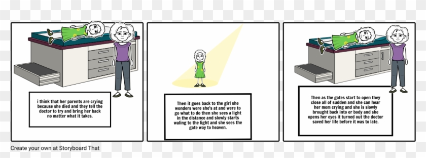 The Girls Death - Cartoon Clipart #78687