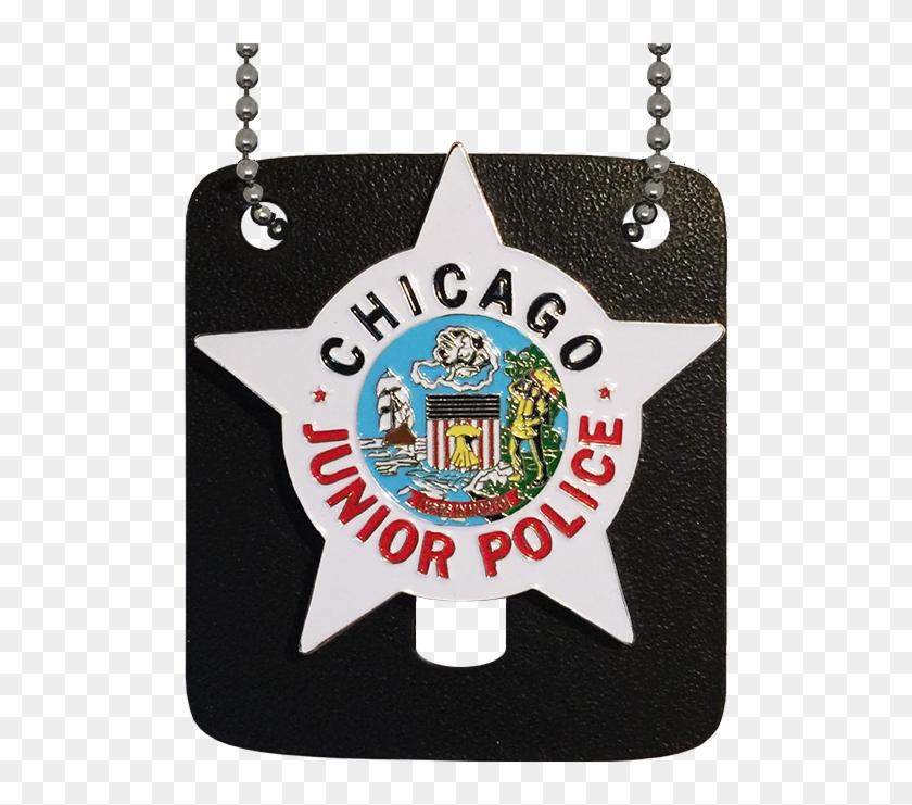 Chicago Police Junior Police Officer Star Badge - Label Clipart #78704