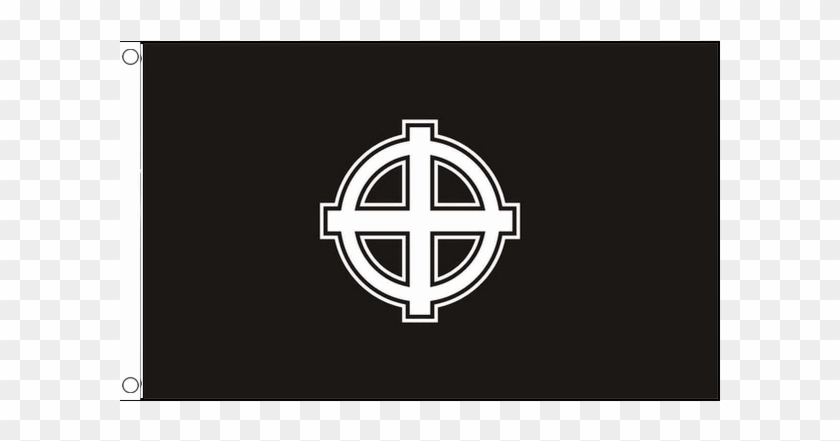 Celtic Cross Flag - Celtic Cross Clipart #78710