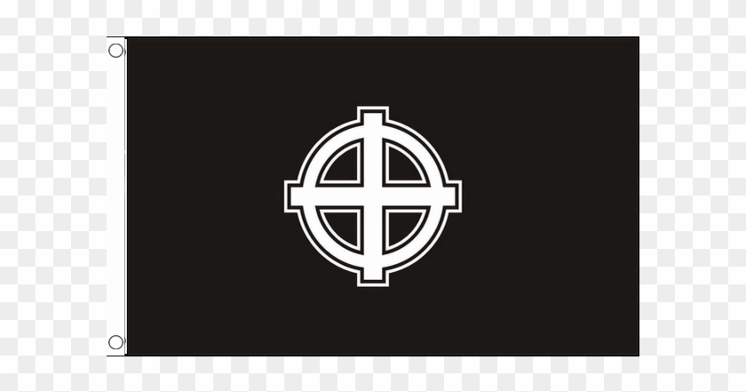 Celtic Cross Flag - Celtic Cross Clipart