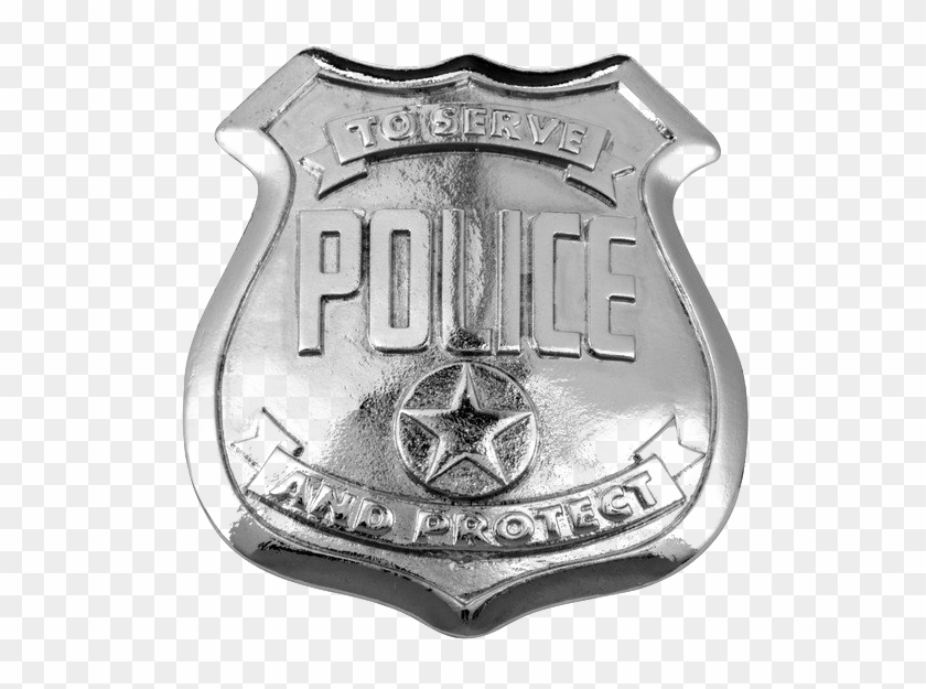 Police Badge Download Png Image - Badge Clipart #78733