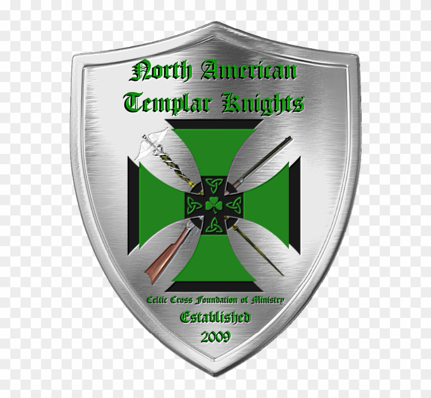 Celtic Cross Templar Knights & North American Templar - Emblem Clipart