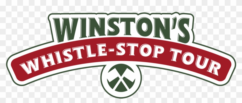 Winston's Whistle Stop Tour Logo - Emblem Clipart #78795