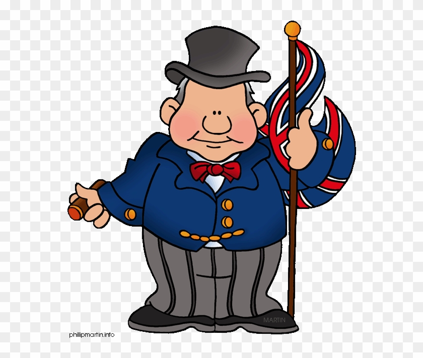 Soldier Clipart Britain - Winston Churchill Clip Art - Png Download #78848