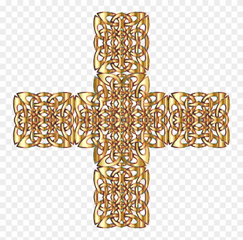 Christian Cross Celtic Knot Celts Celtic Cross - Christian Cross Clipart