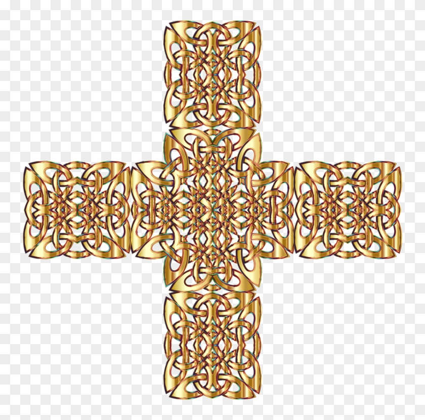 Christian Cross Celtic Knot Celts Celtic Cross - Christian Cross Clipart #78850