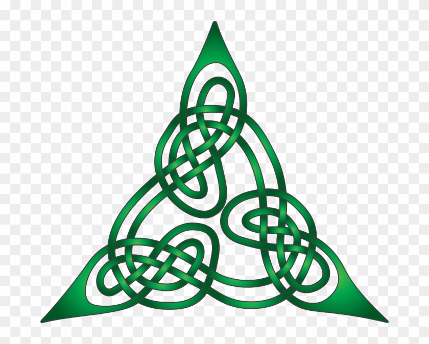 Trinity Knot - Irish Celtic Symbols Clipart #78869