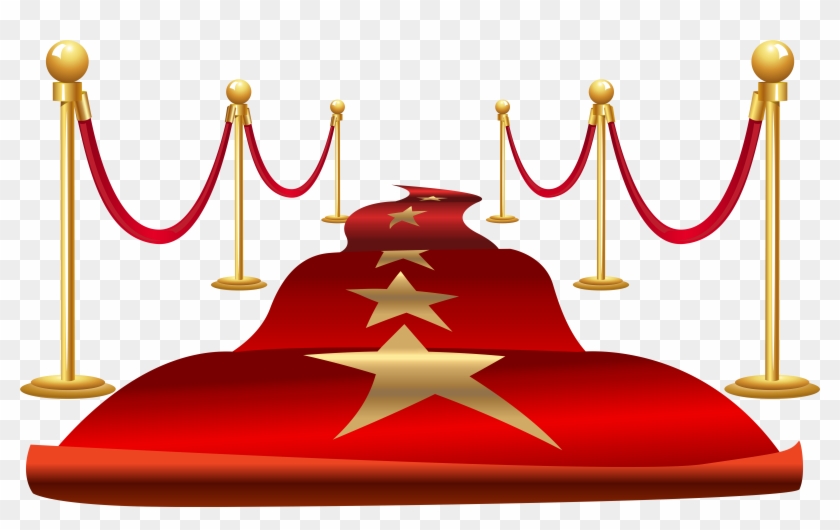 Red Carpet Png Clip Art - Red Carpet Clipart Png Transparent Png #78916