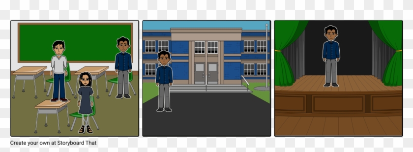 In The Lighthouse - Cartoon Clipart