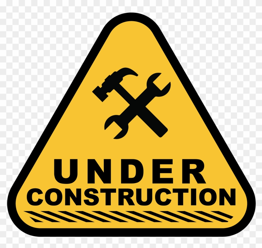 Under Construction Png - Under Construction Sign Png Clipart #78937