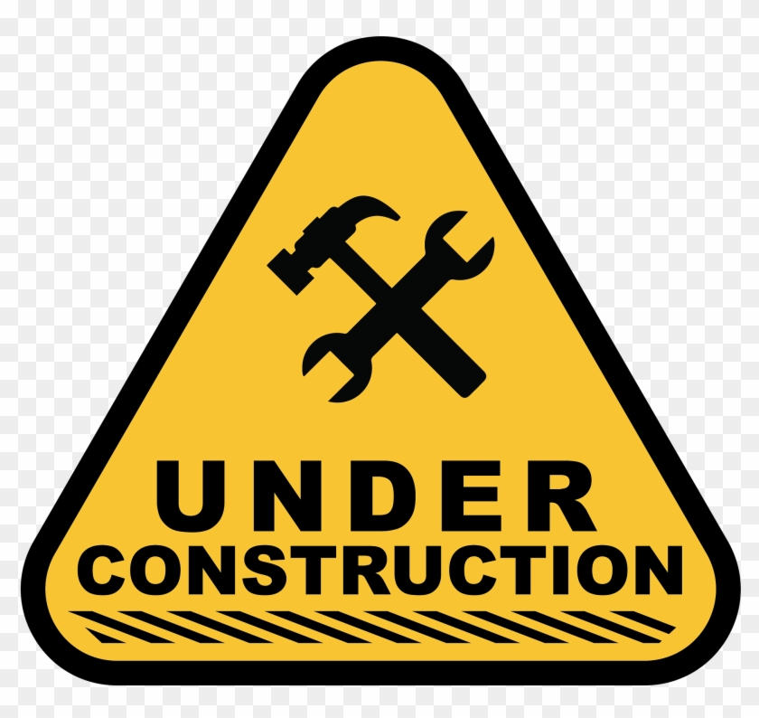 Under Construction Png - Under Construction Sign Png Clipart