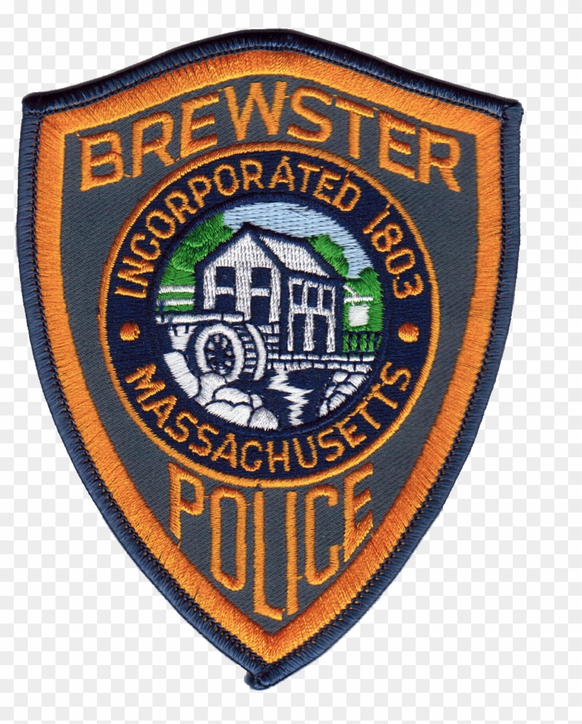 Brewster Police Department - Emblem Clipart #78981