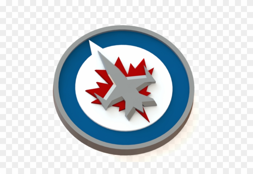 Winnipeg Jets Logo 3d Print - Winnipeg Jets New Logo 2011 Clipart #78983