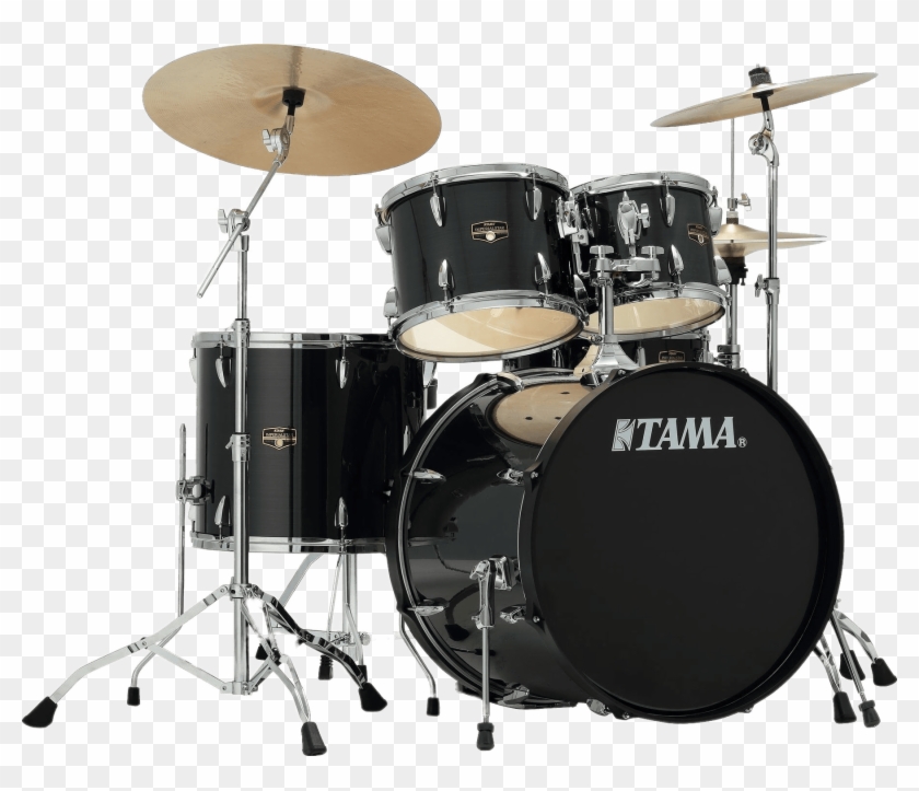 Download - Black Tama Drum Set Clipart