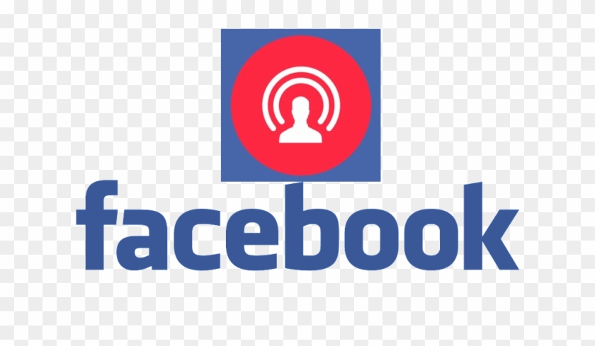 Facebook Live Button - Us On Facebook Clipart