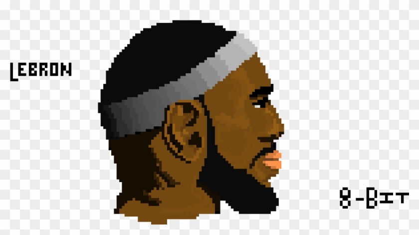 Lebron James - Illustration Clipart