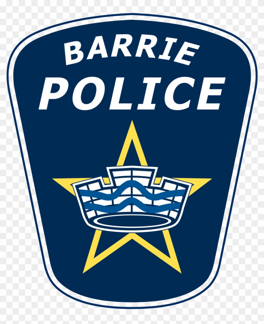 Barrie Police Service - Barrie Police Service Logo Clipart #79087