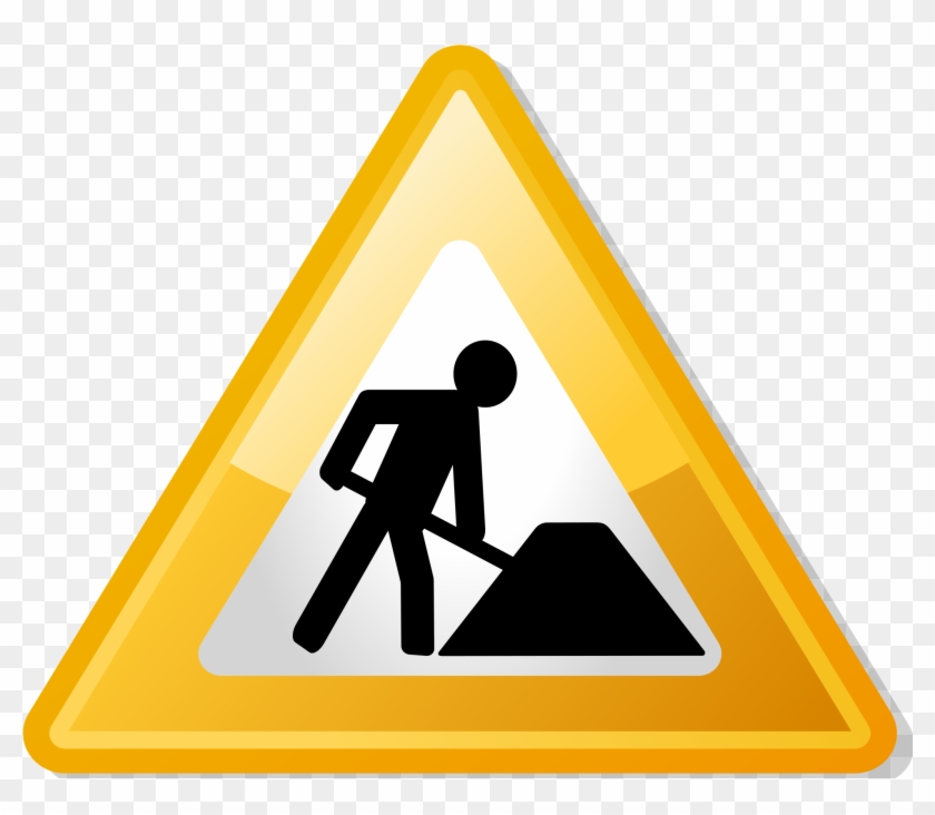 Under Construction Icon-yellow - Construction Icon Clipart #79140