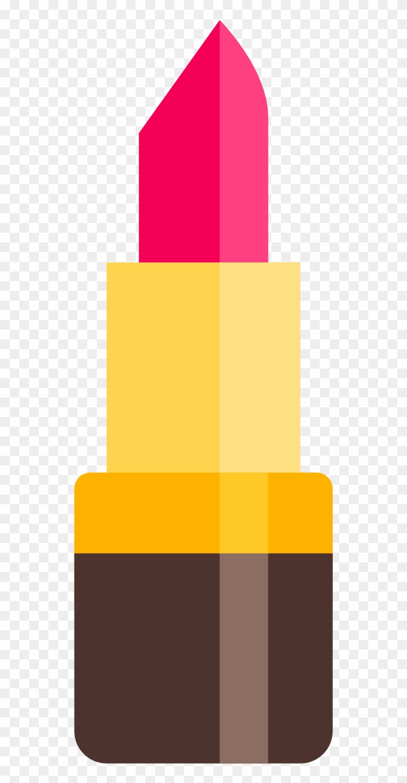 Dead Rising Clipart Lip - Lipstick Cartoon Transparent Background - Png Download #79143