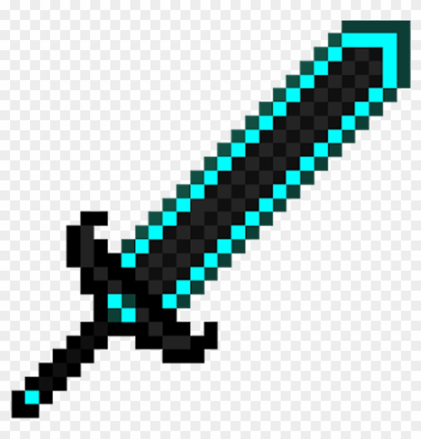 Espadadominecraft Espada Minecraft - Minecraft Modded Swords Clipart