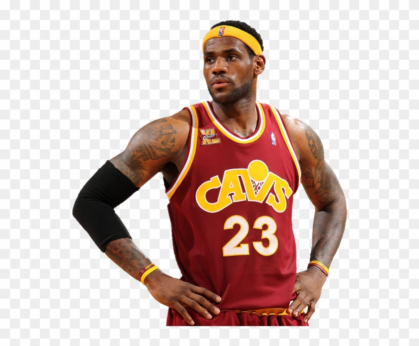 Free Icons Png - Lebron James Png Clipart