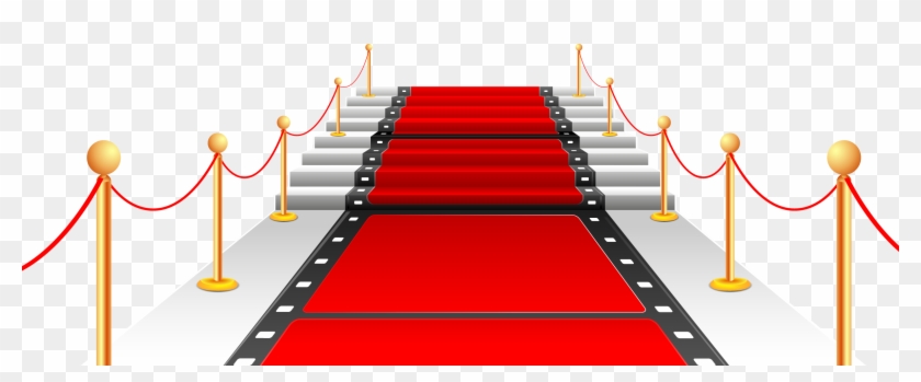 Download - Red Carpet Stage Png Clipart #79198