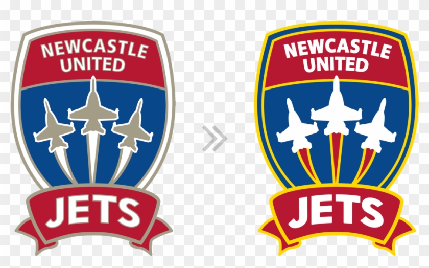 Newcastle Jets Logo Recolour Newcastle Jets Fc Vs Central Coast Mariners Fc Clipart 79289 Pikpng