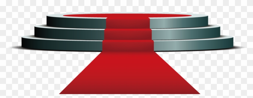 Red Carpet Png High-quality Image - Stage Png Clipart #79291