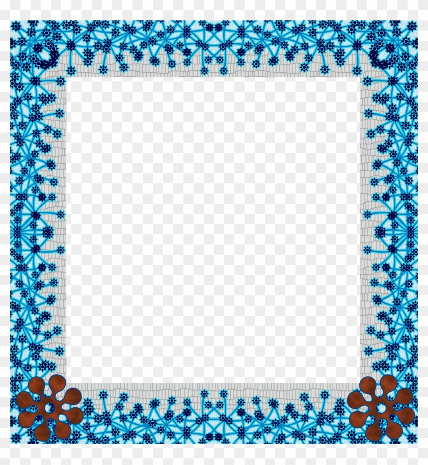 Download Flower Frame Png Transparent Image - City Of Silea Clipart #79334