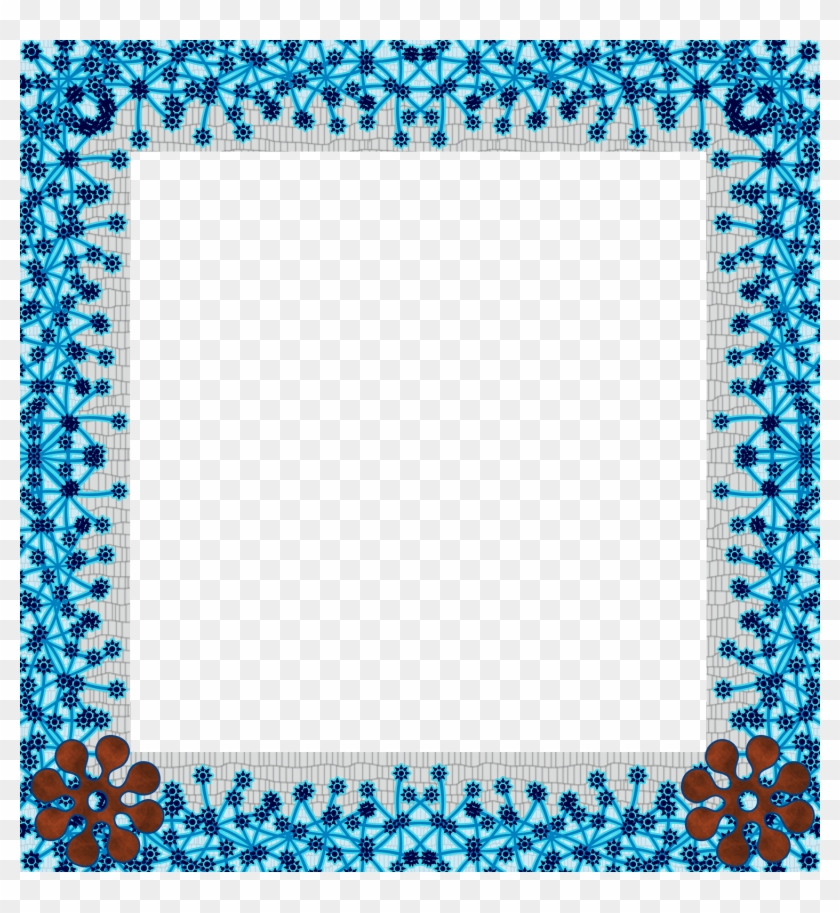 Download Flower Frame Png Transparent Image - City Of Silea Clipart