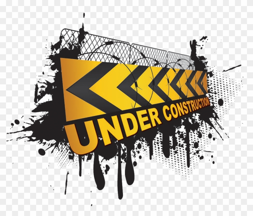 Under Construction Logo Png - Cover Is Under Construction Clipart #79353