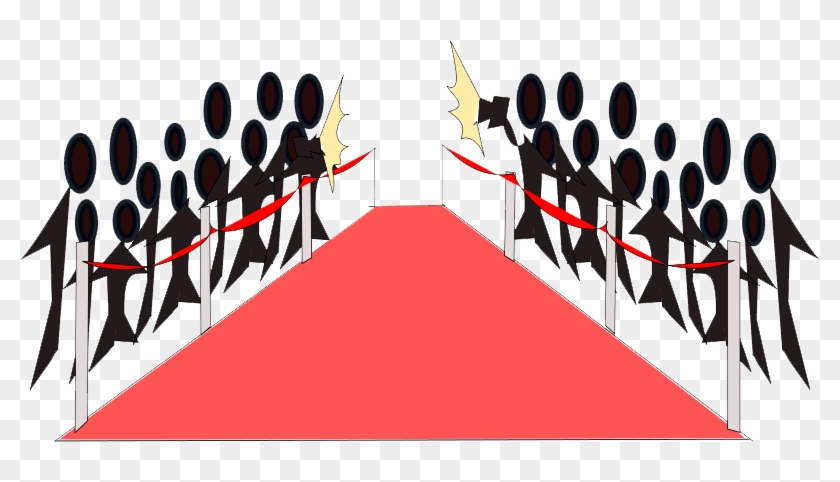 Red Carpet Free Download Png - Celebrity Clipart Transparent Png #79359